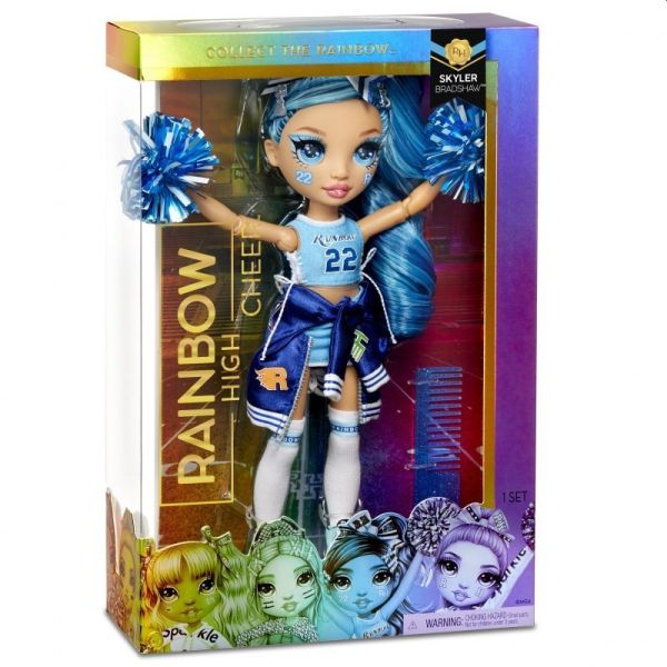 Rainbow High Lalka Skyler Bradshow- cheerliderka