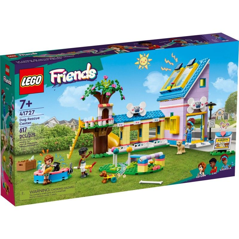 Klocki Lego Centrum Ratunkowe dla Psów 41727