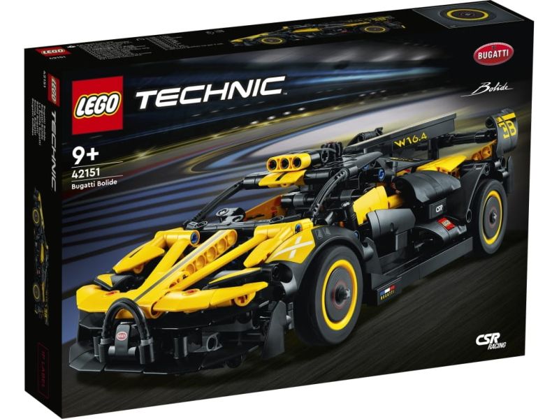 Klocki Lego Bolid Bugatti 42151