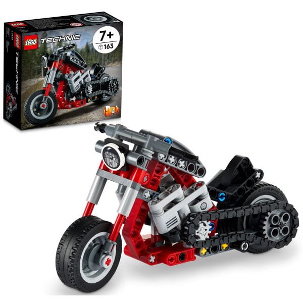 Klocki Lego Technic Motocykl 42132