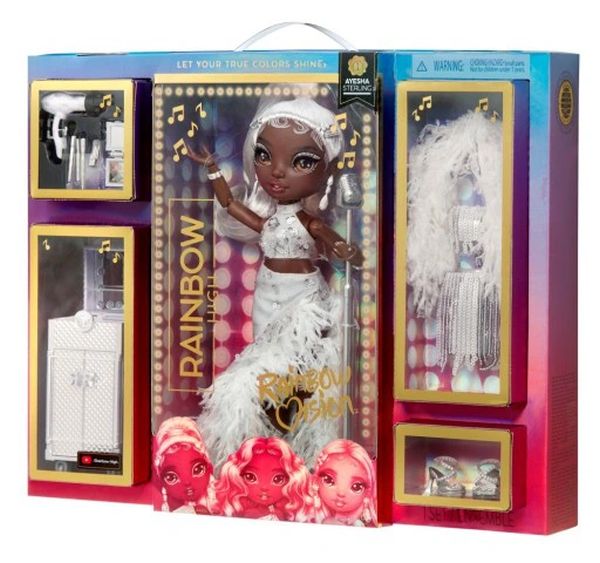Lalka RAINBOW HIGH TENPOLE THEME AYESHA STERLING