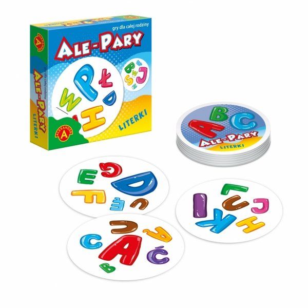Gra Ale Pary Literki Alexander
