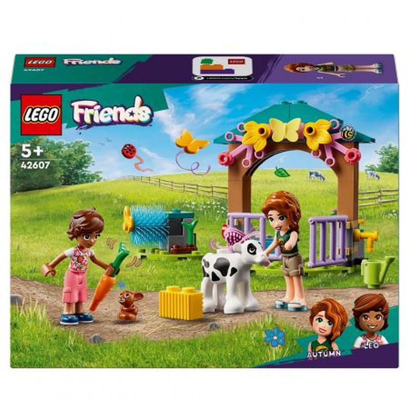 Klocki Lego Friends Szopa Cielątka Autumn 42607