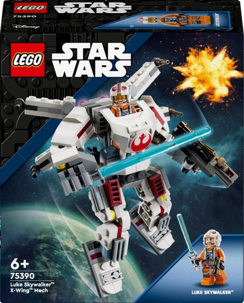 Klocki LEGO Star Wars - Mech X-Wing Luke’A Skywalkera 75390