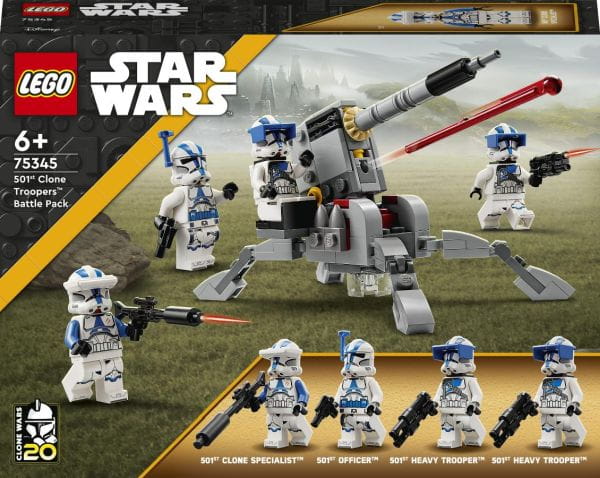 LEGO Star Wars ZESTAW BITEWNY ŻOŁNIERZE KLONY 75345