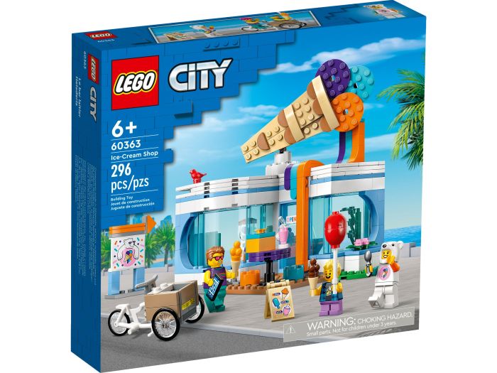 Klocki Lego City Zabawna Lodziarnia 60363