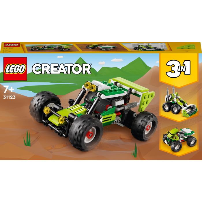 Klocki Lego Creator Łazik terenowy 31123
