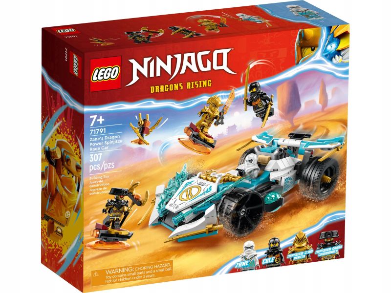 Klocki Lego Smocza Moc Zane"a Wyścigówka 71791