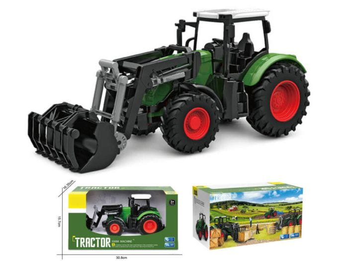 Traktor 30,8x16,4x15,7cm