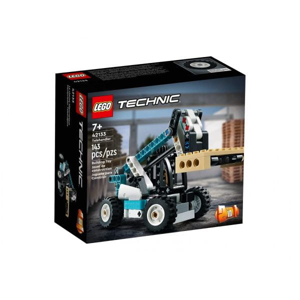 Klocki Lego Technic Ładowarka Teleskopowa 42133