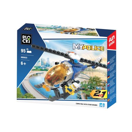 Klocki Blocki KB0655 POLICJA 2W1