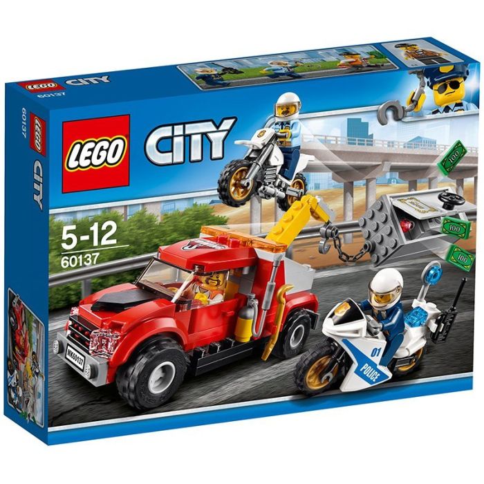 Klocki Lego City 60137 Eskorta Policyjna