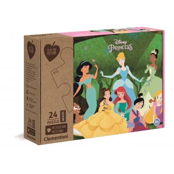 PUZZLE 24 EL MAXI PLAY FOR FUTURE PRINCESS