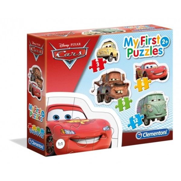 PUZZLE 3-6-9-12 MY FIRST @
