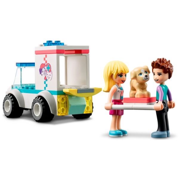 Klocki Lego Freinds Klinika Karetka Dla Zwierząt 41694