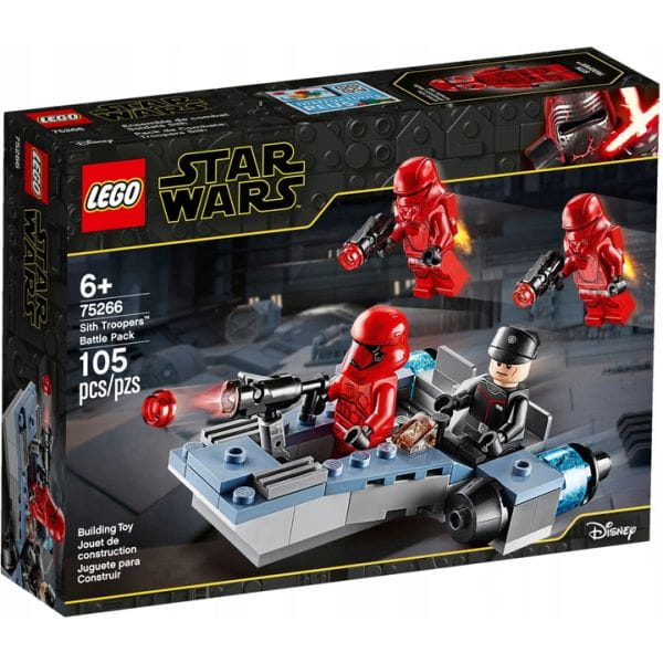 LEGO STAR WARS ZESTAW BITEWNY ŻOŁNIERZY SITHÓW 75266