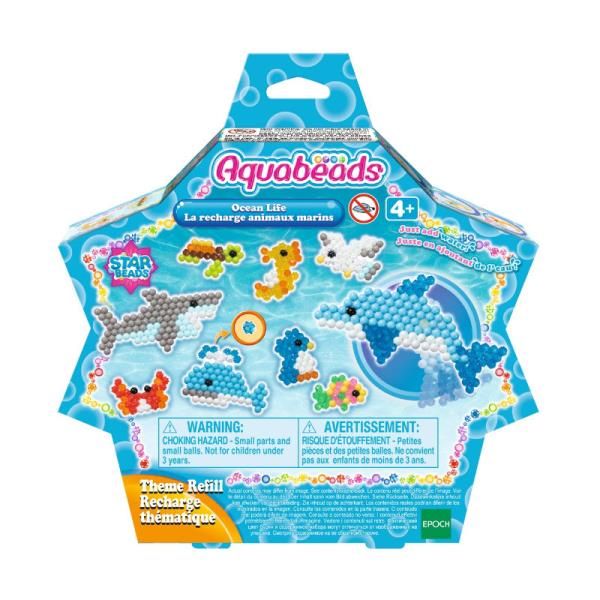 Aquabeads korlaiki Ocean, Zestaw Uzupełniający, Epoch
