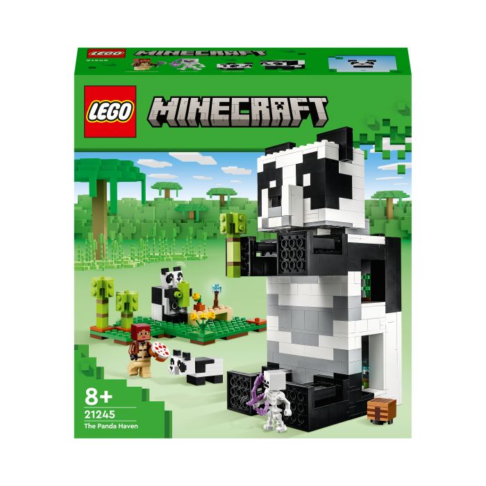 Klocki Lego Minecraft Rezerwat pandy 21245