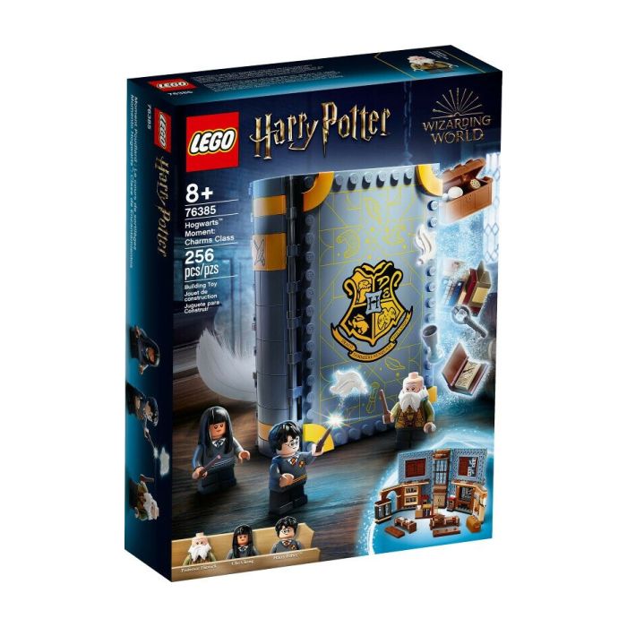 LEGO Harry Potter - Chwile z Hogwartu: zajęcia z zaklęć i uroków 76385