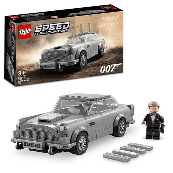 Klocki Lego Speed ASTON MARTIN DB5 76911