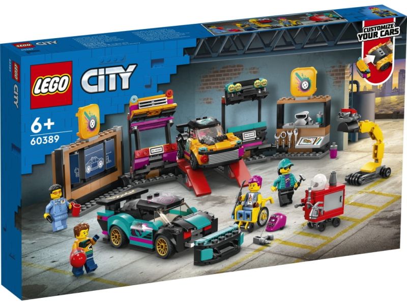 Klocki Lego Warsztat Tuningowania Aut 60389