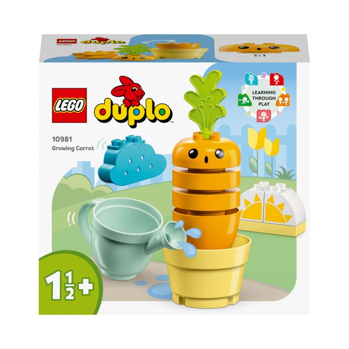 Klocki Lego Duplo Rosnąca marchewka 10981
