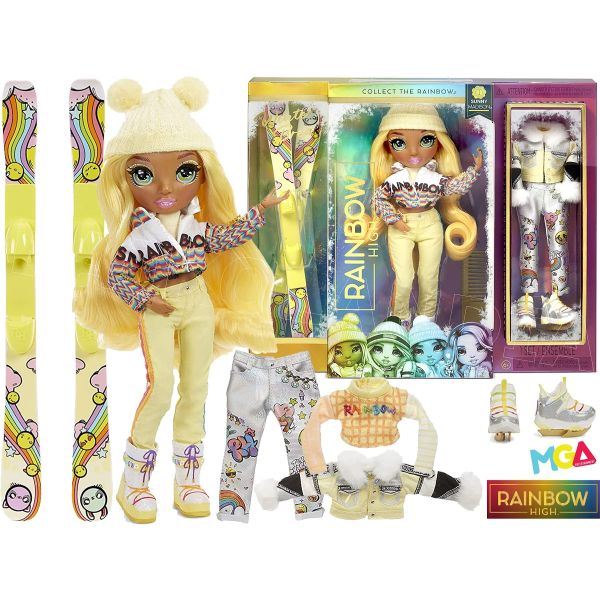 Rainbow High Lalka Sunny Madison Winter Break