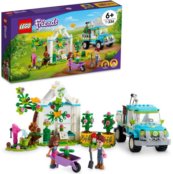 Klocki Lego Friends, Furgonetka do sadzenia drzew 41707