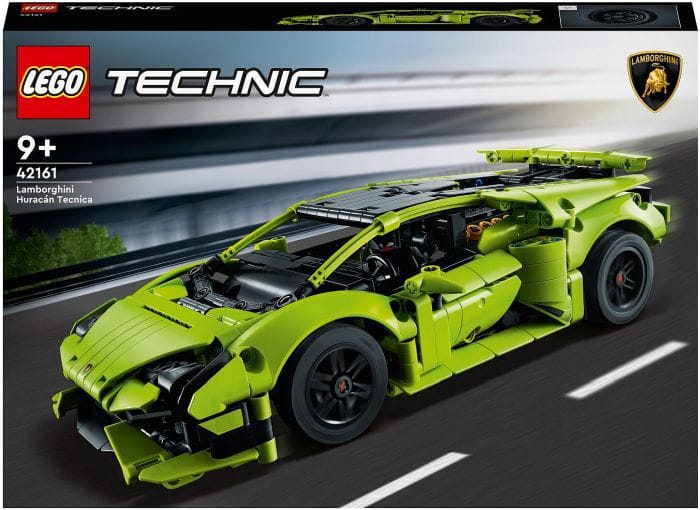 Klocki Lego Technic Lamborghini Huracan, 42161