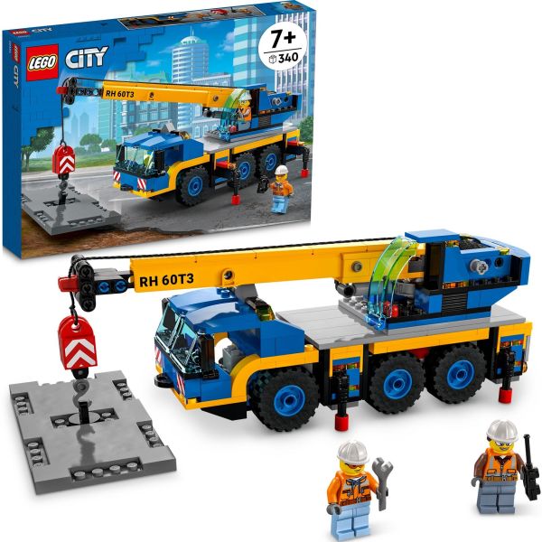 Klocki Lego City Żuraw samochodowy 60324