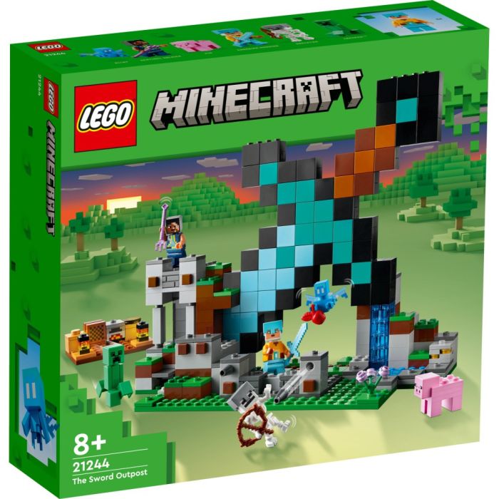 Klocki Lego Minecraft Bastion miecza 21244