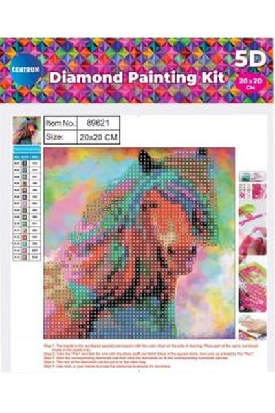 MOZAIKA DIAMENT 20/20 HORSE