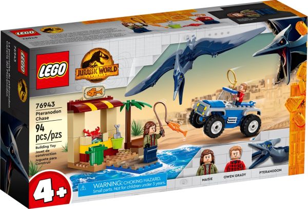 Klocki Lego Jurasic Park Pościg za Pteranodonem 76943