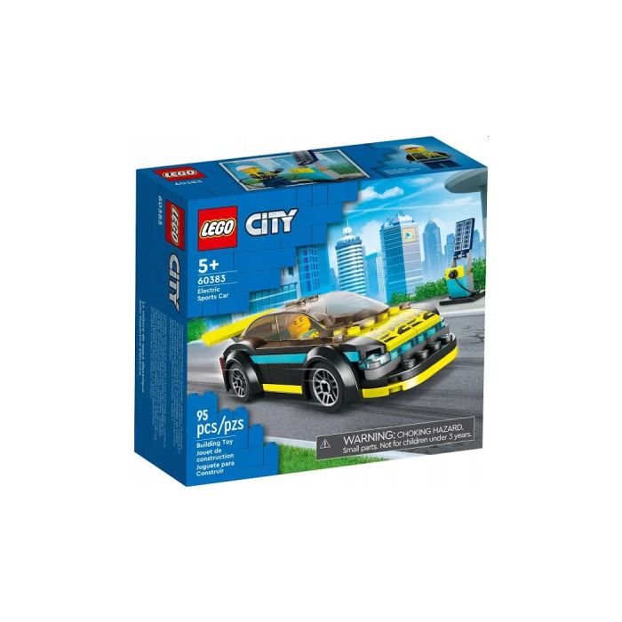 Klocki Lego City Elektryczny Samochód Sportowy 60383