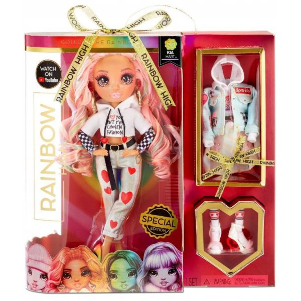 Lalka Rainbow High Doll Kia Hart