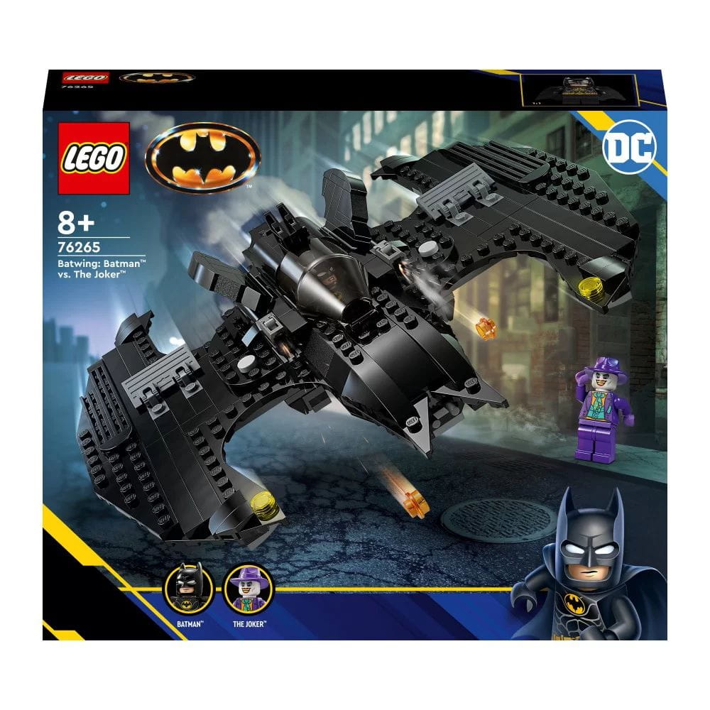 Klocki Lego Batman kontra Joker 76265