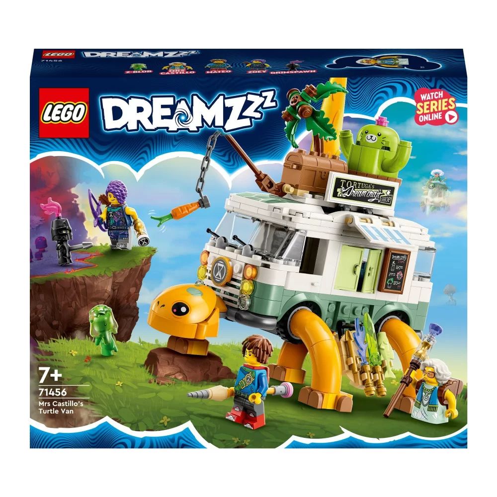Klocki Lego Dreamzzz ŻÓŁWIA FURGONETKA PANI CASTIL 71456