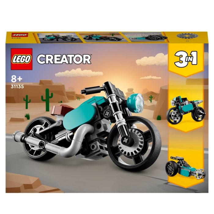 Klocki Lego Creator Motocykl vintage 3w1 31135