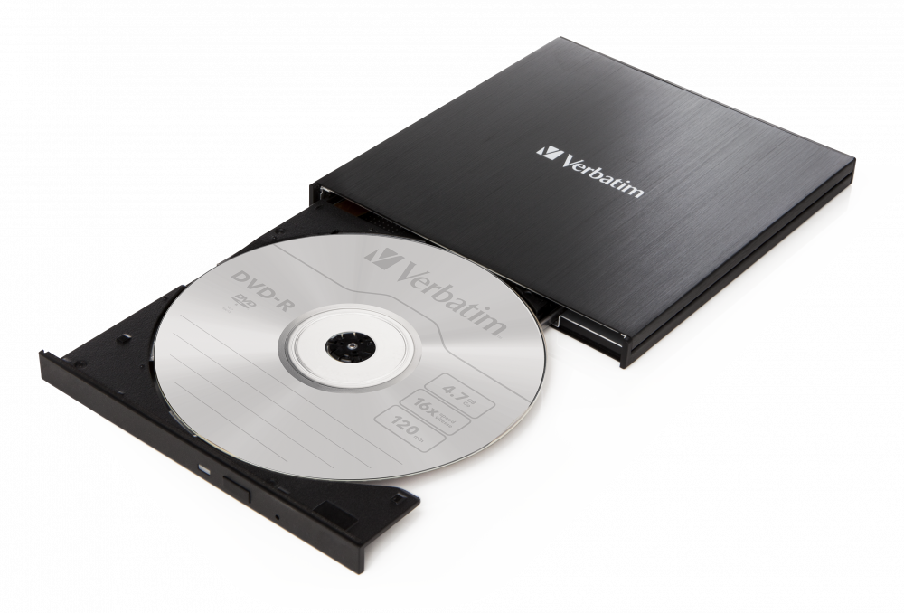 VERBATIM Nagrywarka DVD zewn USBC 43886 USB-C - Henryx24