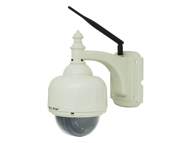 BLOW Kamera IP WiFi HD 1MP H351 78-704 ZOOM 5x zewnętrzna obrotowa - Henryx24