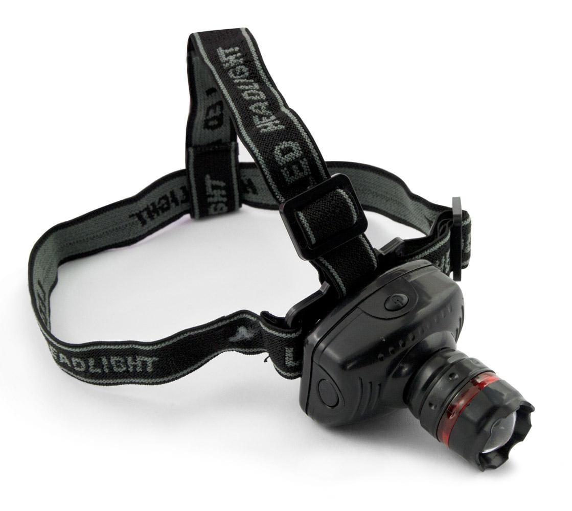Latarka czołowa LED EOT002 VEGA ZD25 ZOOM - Henryx24