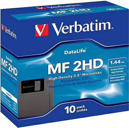 Verbatim Dyskietka 3,5" 1,44MB op-10 38726 - Henryx24