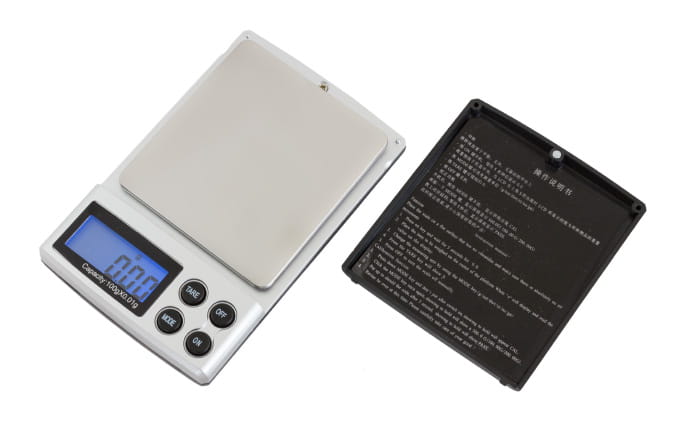 WAGA Elektroniczna 100g/0,01g AG52D - Henryx24