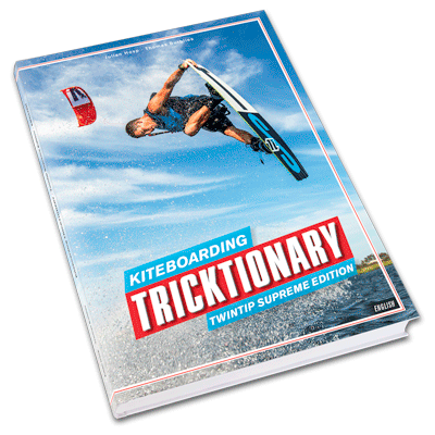 Książka Tricktionary Kiteboarding / Kitesurfing