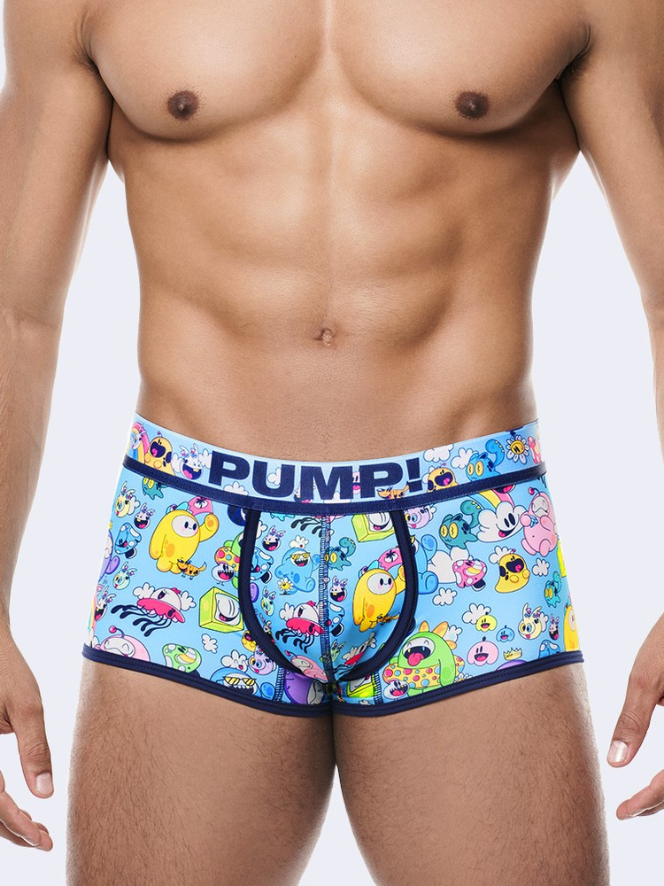 Bokserki męskie | Wielokolorowe | Funtopia Boxer | PUMP! | 11111