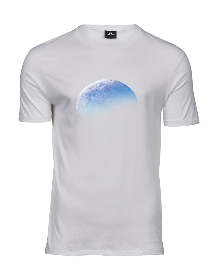 Koszulka męska T-Shirt | Moon | Luxury Elite Gent