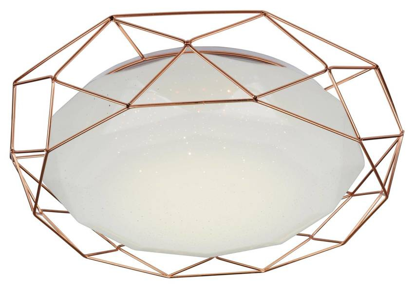 Plafon LED 24W złoty 43cm 4000K Sven
