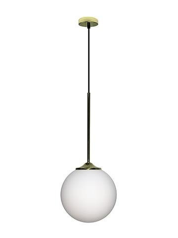 Lampa wisząca złota kula 20cm Glasgow Ledea