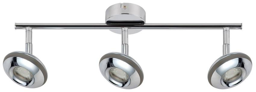 Lampa ścienna LED 3x6W 50cm SKIPPER LISTWA COB CHROM