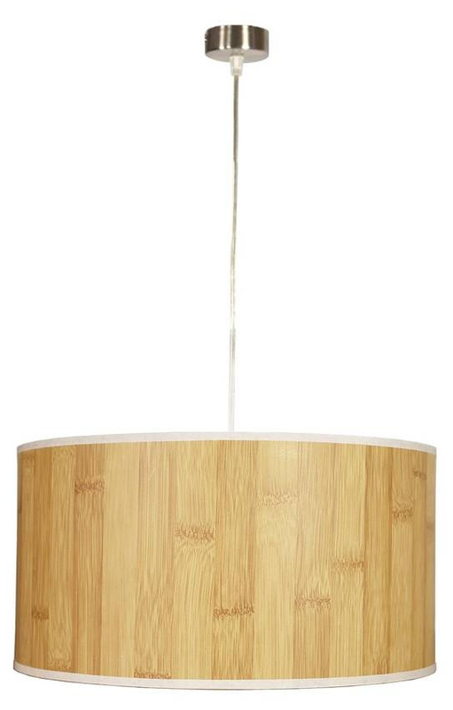 Lampa sufitowa wisząca 1xE27 sosna TIMBER